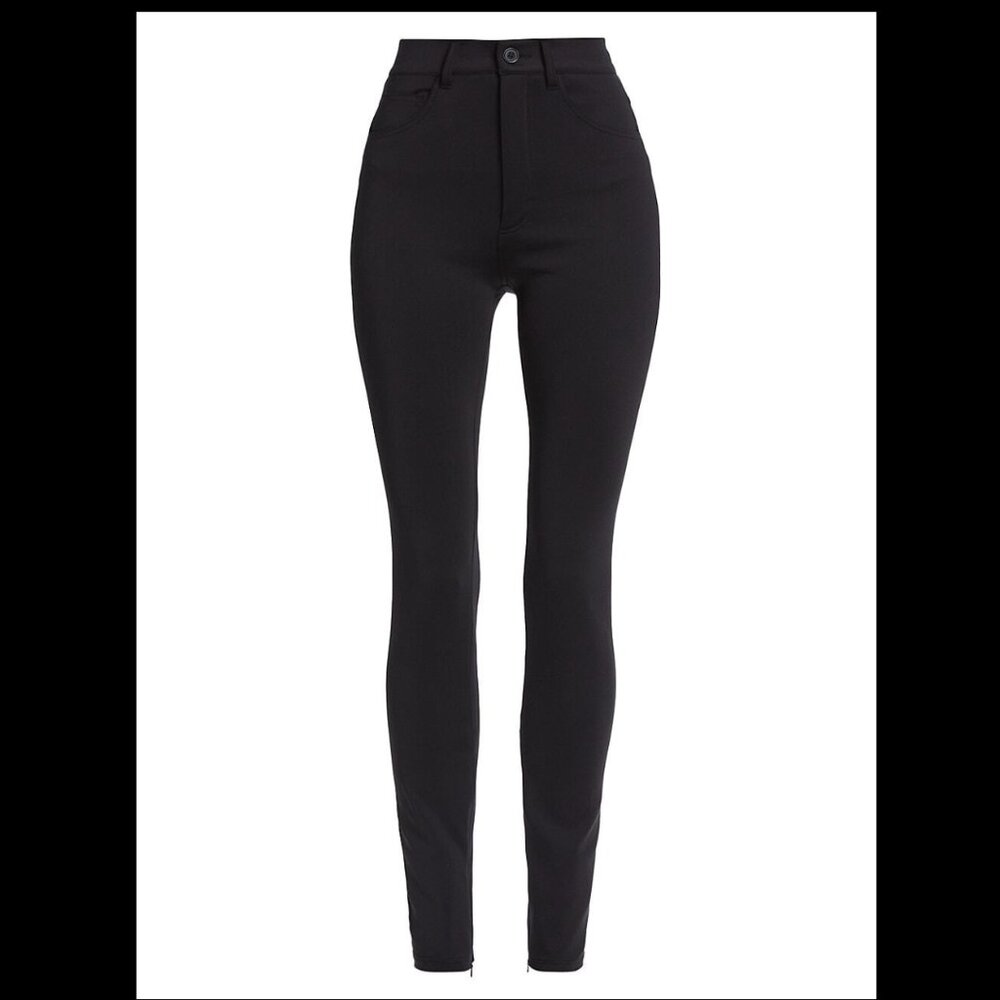 BRAND NEW - Ronny Kobo High-Rise Split Leggings - Black (2 Sizes)